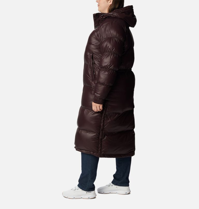 Women's Pike Lake Long Jacket - Plus Size, Color: New Cinder, image 3