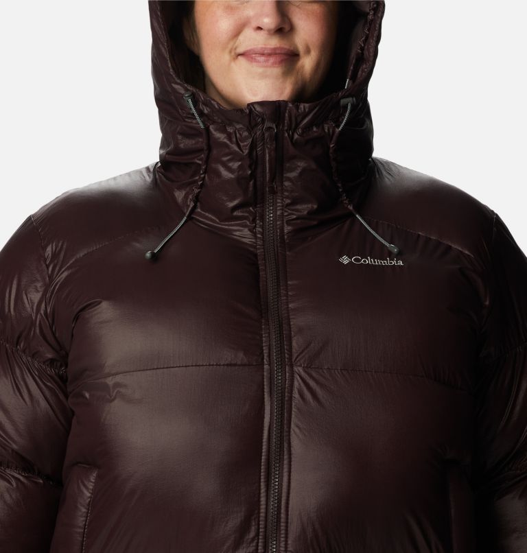 Women's Pike Lake Long Jacket - Plus Size, Color: New Cinder, image 4