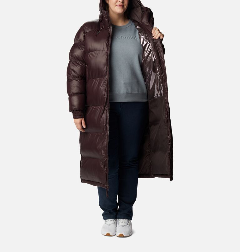 Women's Pike Lake Long Jacket - Plus Size, Color: New Cinder, image 5