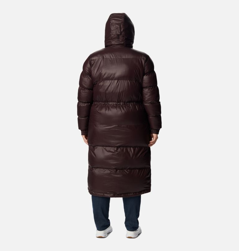 Women's Pike Lake Long Jacket - Plus Size, Color: New Cinder, image 2