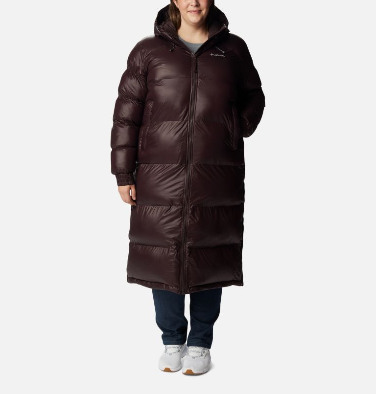 Women's Pike Lake Long Jacket - Plus Size, Color: New Cinder, image 1