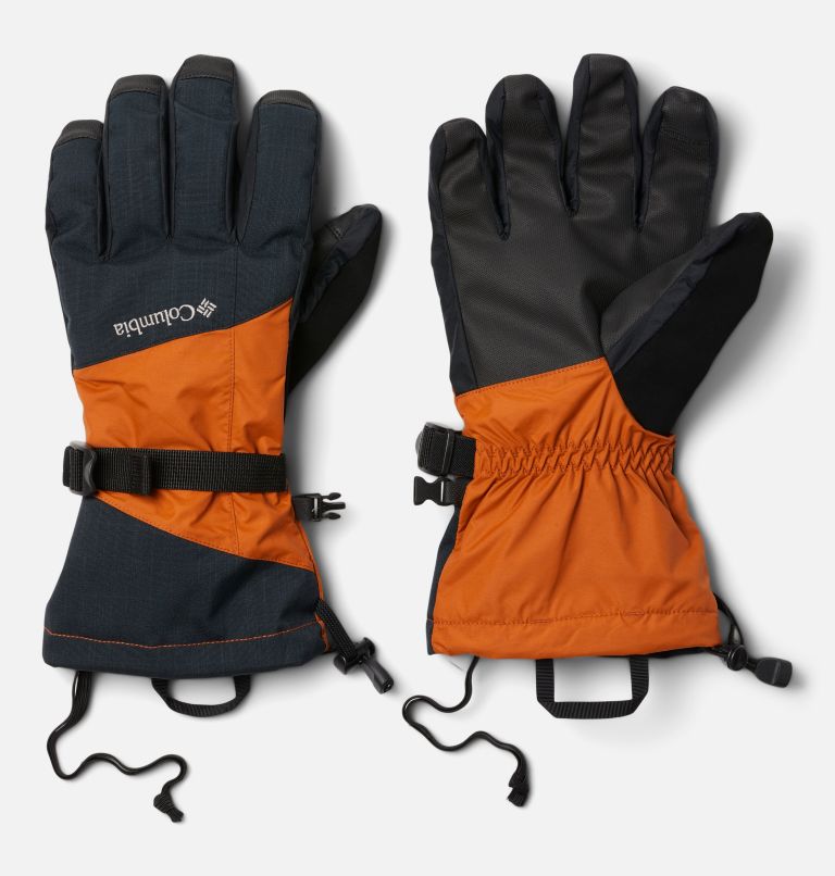 Men's Bugaboo II Gloves, Color: Warm Copper, Black, image 1