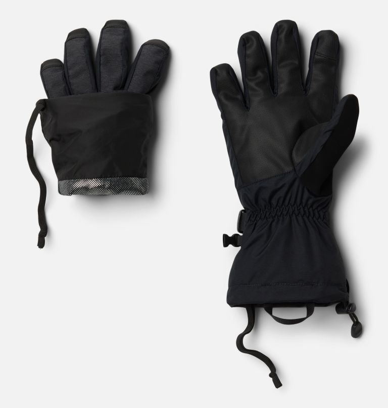 Women's Bugaboo II Gloves, Color: Black Cross Dye, Black
