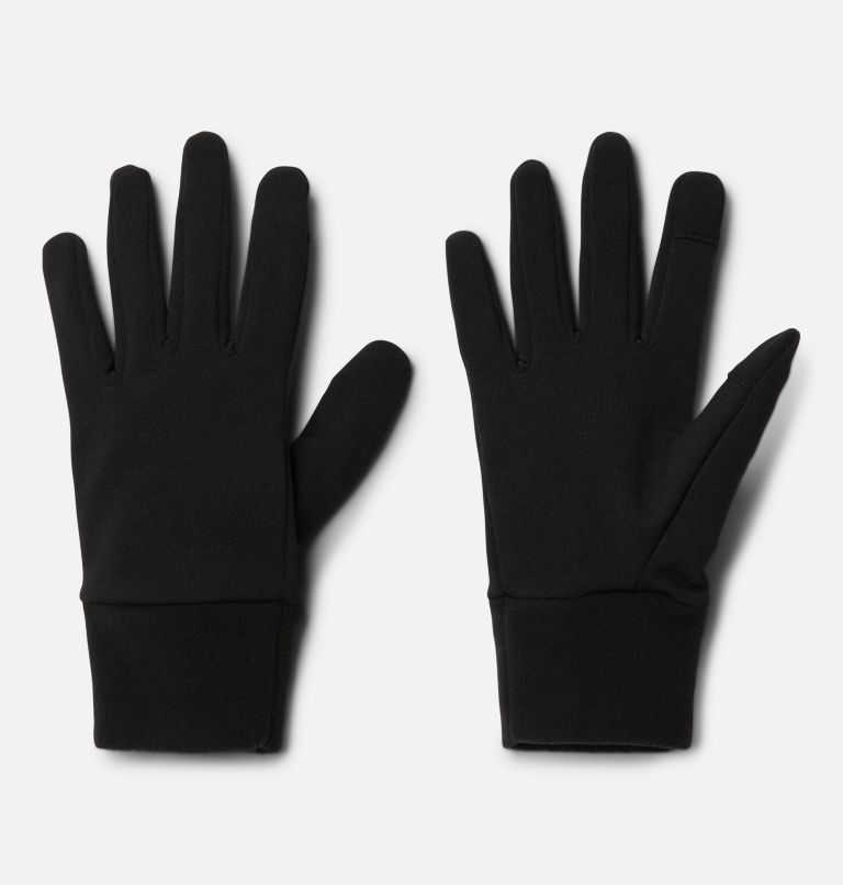 Women's Bugaboo II Gloves, Color: Black Cross Dye, Black