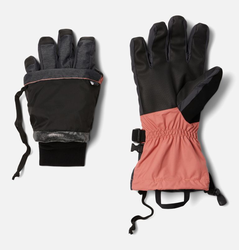 Gants Bugaboo II pour femme, Color: Dark Coral, Shark, image 2