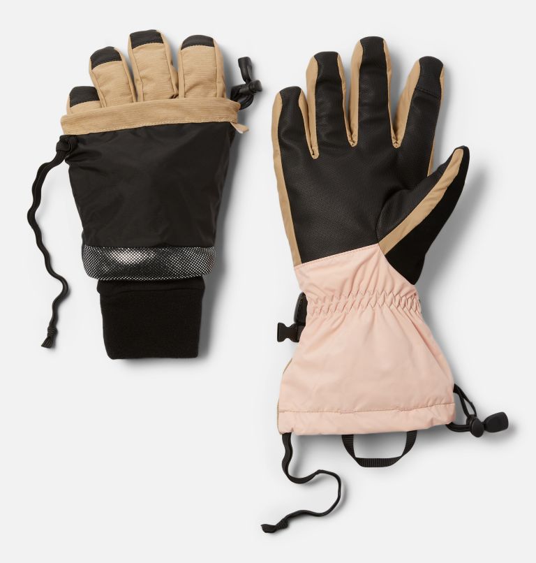 Thumbnail: Women's Bugaboo II Gloves, Color: Peach Blossom, Beach, image 2