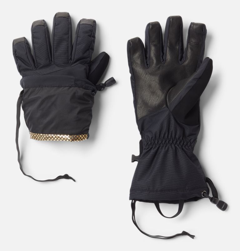 Thumbnail: Women's Wild Card Omni-Heat Infinity Insulated Gloves, Color: Black, image 2