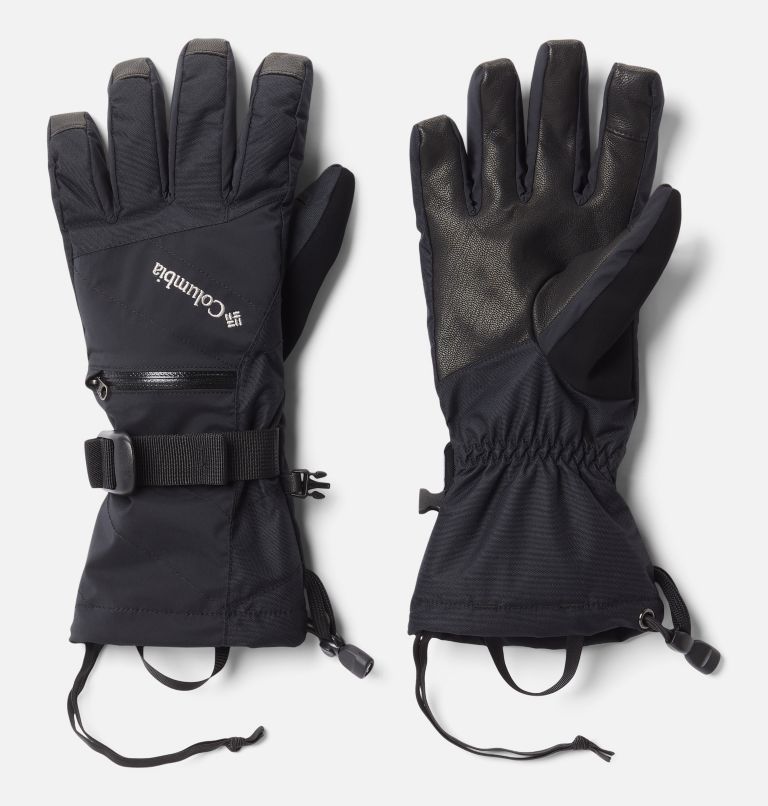 Women's Wild Card Insulated Gloves, Color: Black, image 1