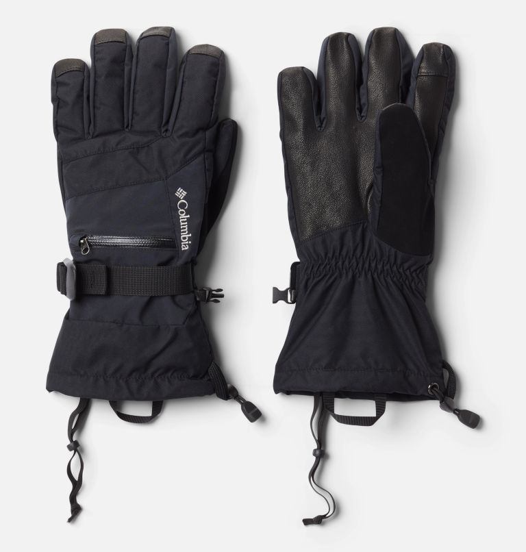 Thumbnail: Men's Wild Card Omni-Heat Infinity Insulated Gloves, Color: Black, image 1