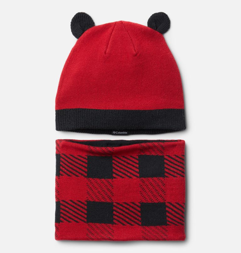 Youth Snow More II Set | 613 | O/S, Color: Mountain Red Check