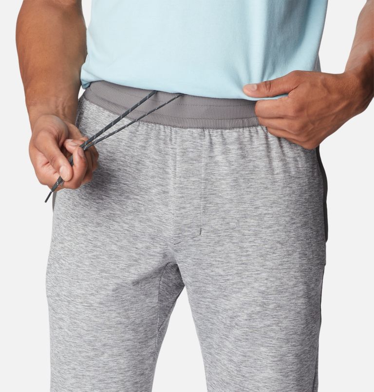 Men's Tech Trail Knit Joggers, Color: City Grey Heather, image 4