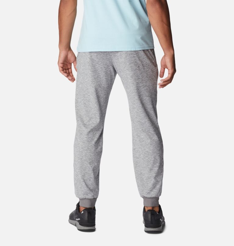 Men's Tech Trail Knit Joggers, Color: City Grey Heather, image 2