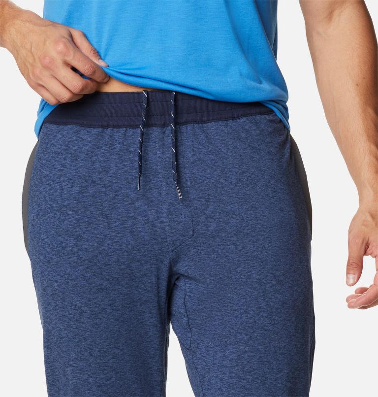 Tech Trail Knit Jogger | 465 | XS, Color: Collegiate Navy Heather, image 4