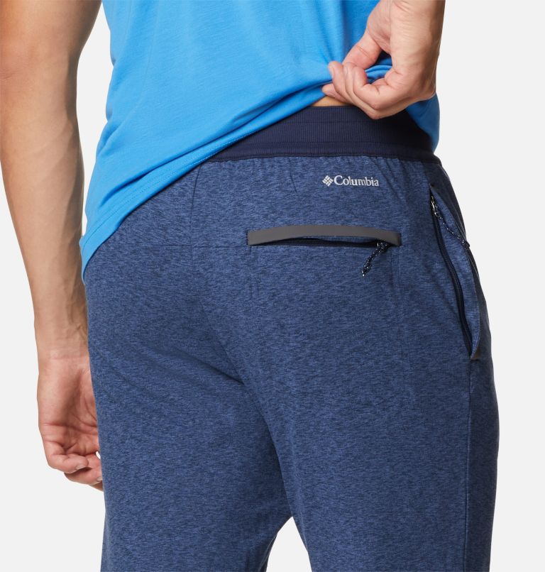 Tech Trail Knit Jogger | 465 | XS, Color: Collegiate Navy Heather, image 5