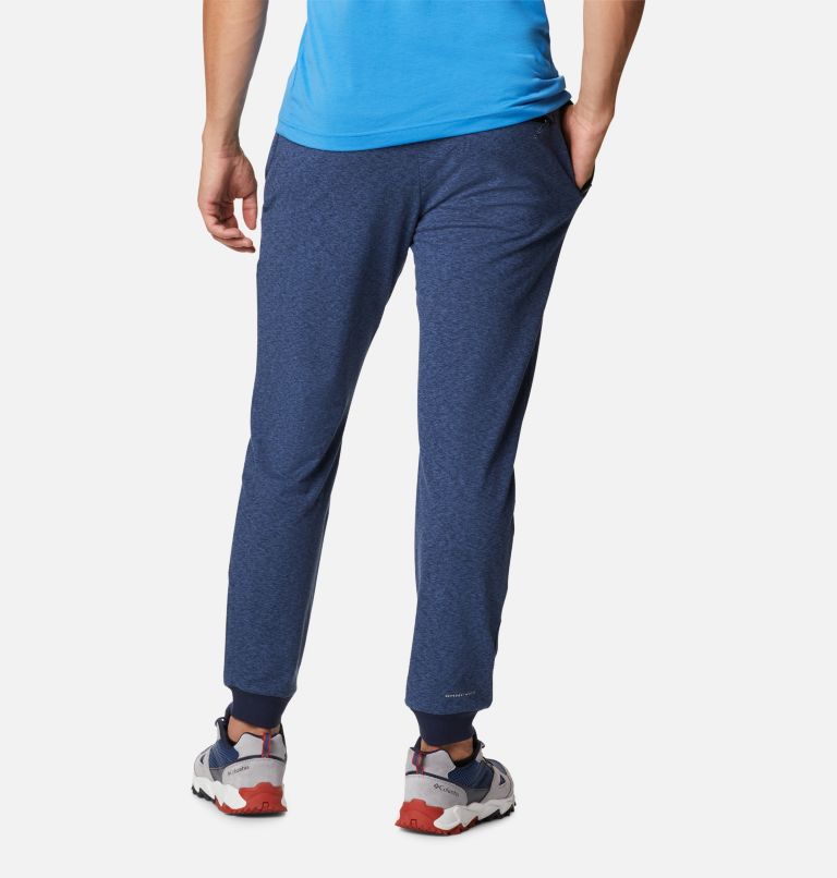 Tech Trail Knit Jogger | 465 | XS, Color: Collegiate Navy Heather, image 2
