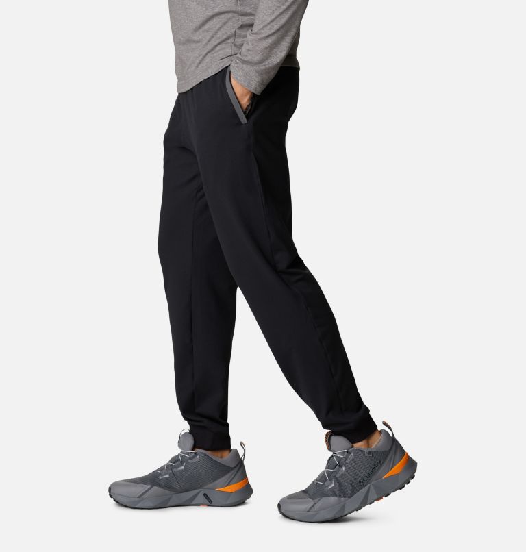 Men's Tech Trail Knit Jogger, Color: Black, image 3