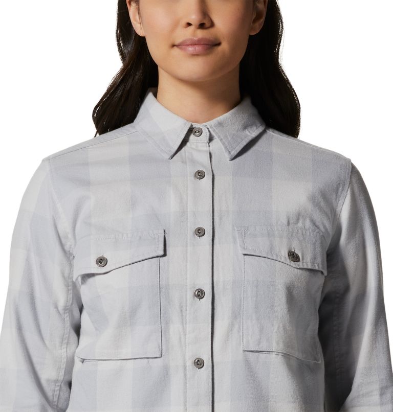 Moiry Shirt Jacket | 097 | L, Color: Glacial, image 4