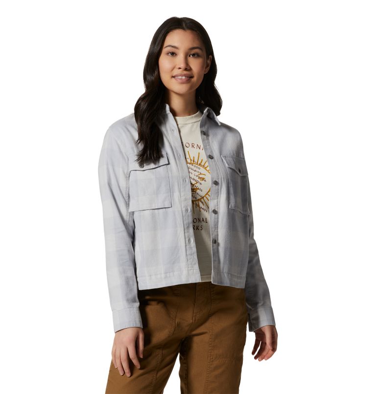 Manteau-chemise Moiry Femme, Color: Glacial, image 6