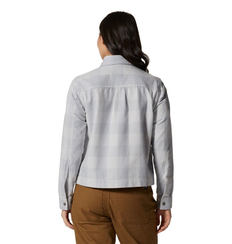 Manteau-chemise Moiry Femme, Color: Glacial, image 2