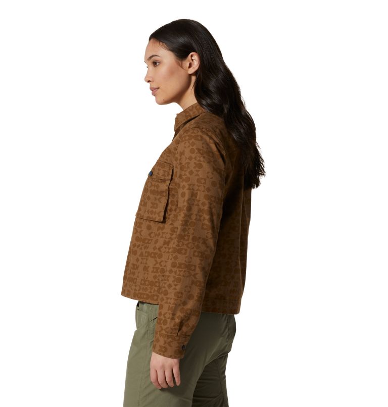 Moiry Shirt Jacket | 239 | S, Color: Corozo Nut, image 3