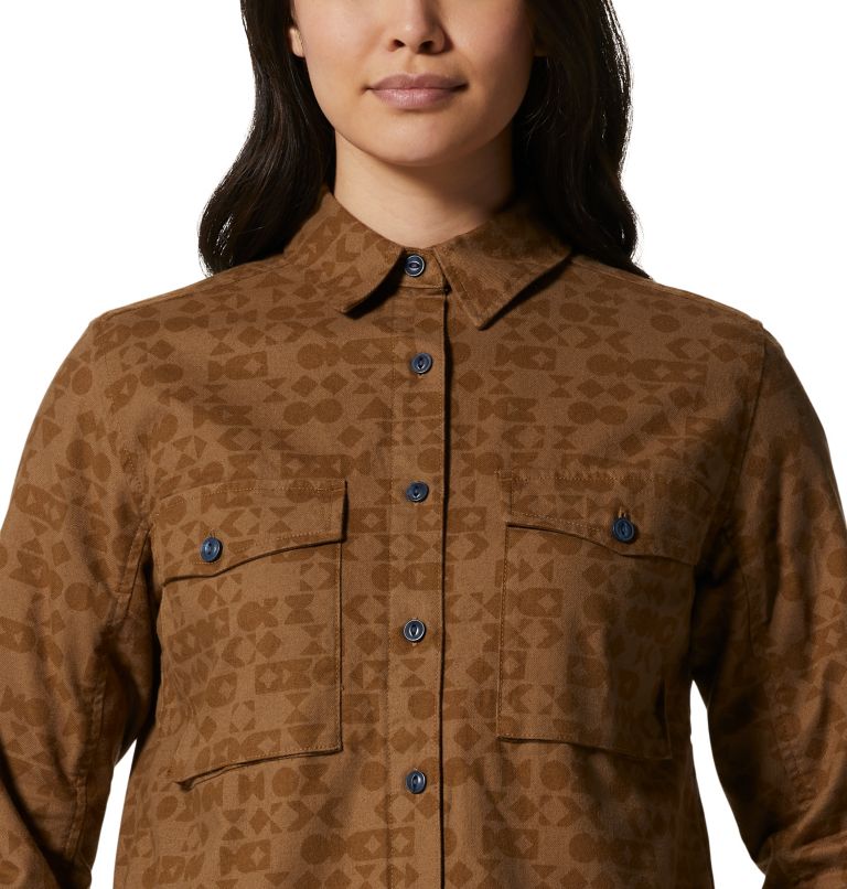 Moiry Shirt Jacket | 239 | XL, Color: Corozo Nut, image 4