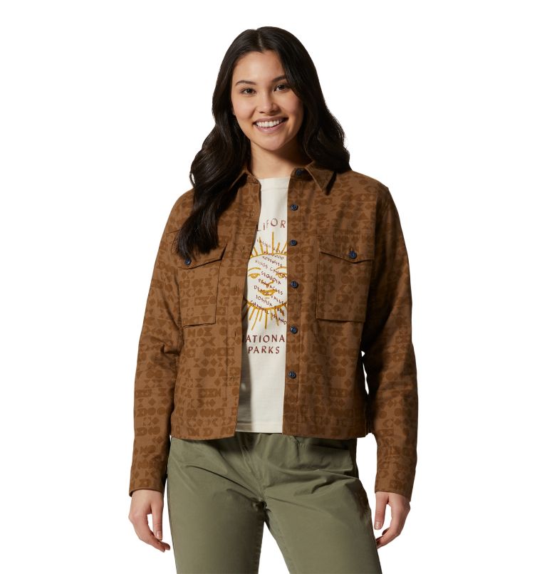 Thumbnail: Moiry Shirt Jacket | 239 | XL, Color: Corozo Nut, image 6