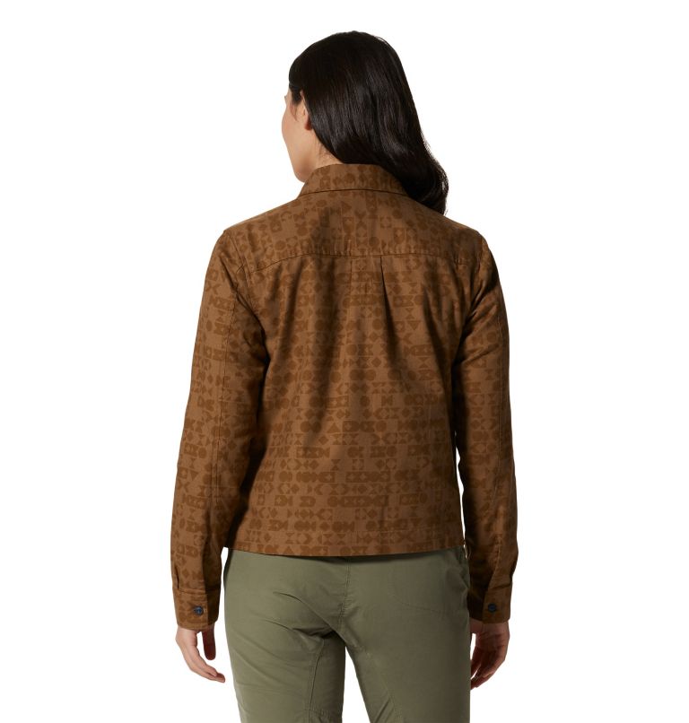 Thumbnail: Moiry Shirt Jacket | 239 | S, Color: Corozo Nut, image 2