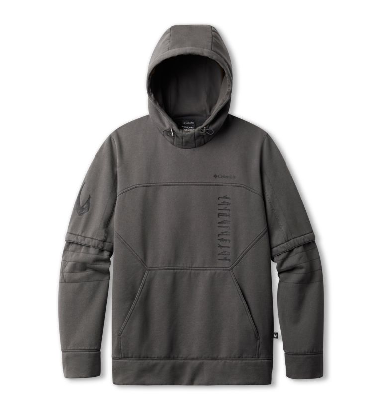 The Mandalorian Heavyweight Hoodie, Color: Dark Slate, image 3