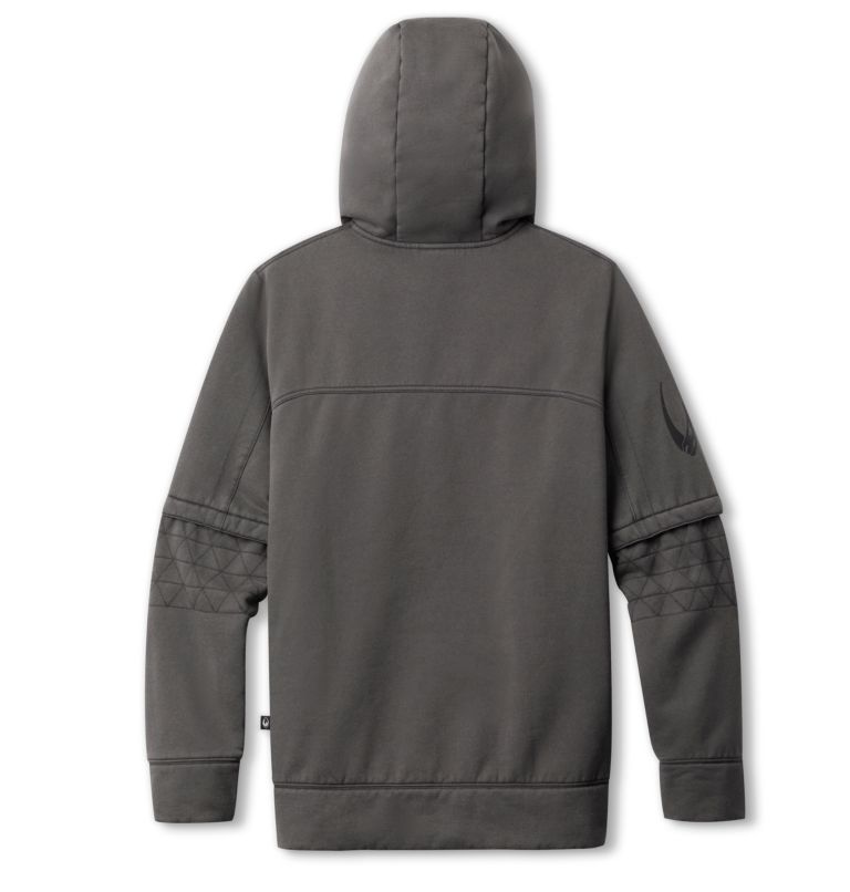 The Mandalorian Heavyweight Hoodie, Color: Dark Slate, image 4