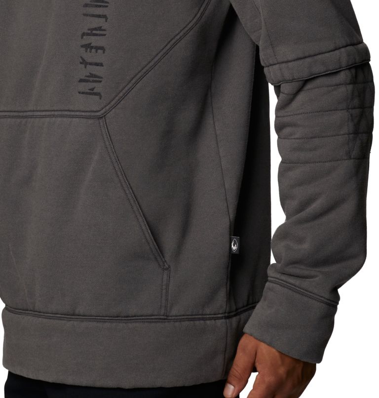 The Mandalorian Heavyweight Hoodie, Color: Dark Slate, image 6