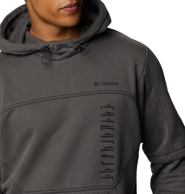 The Mandalorian Heavyweight Hoodie, Color: Dark Slate, image 7