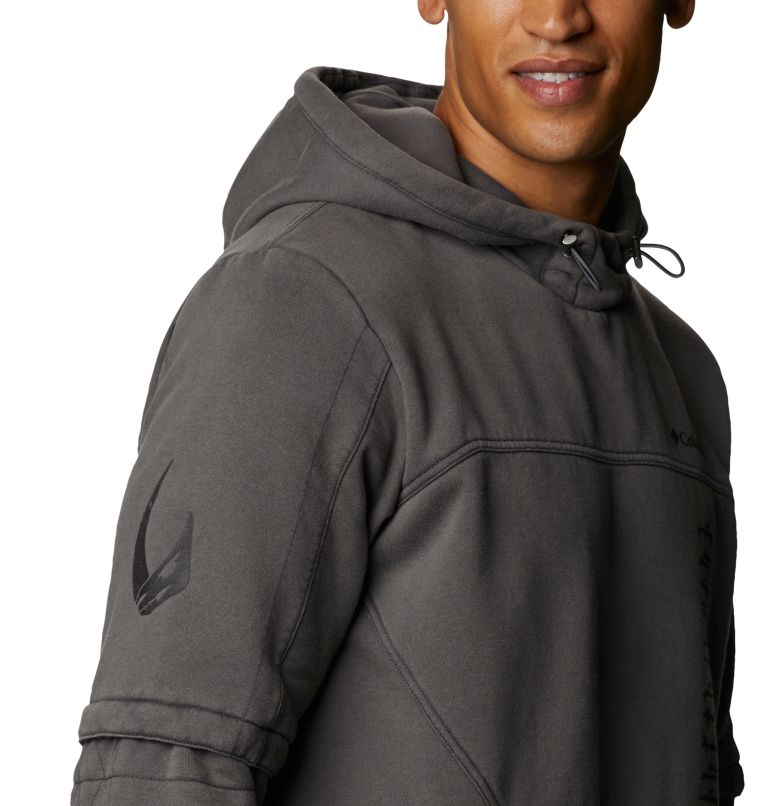 The Mandalorian Heavyweight Hoodie, Color: Dark Slate, image 8