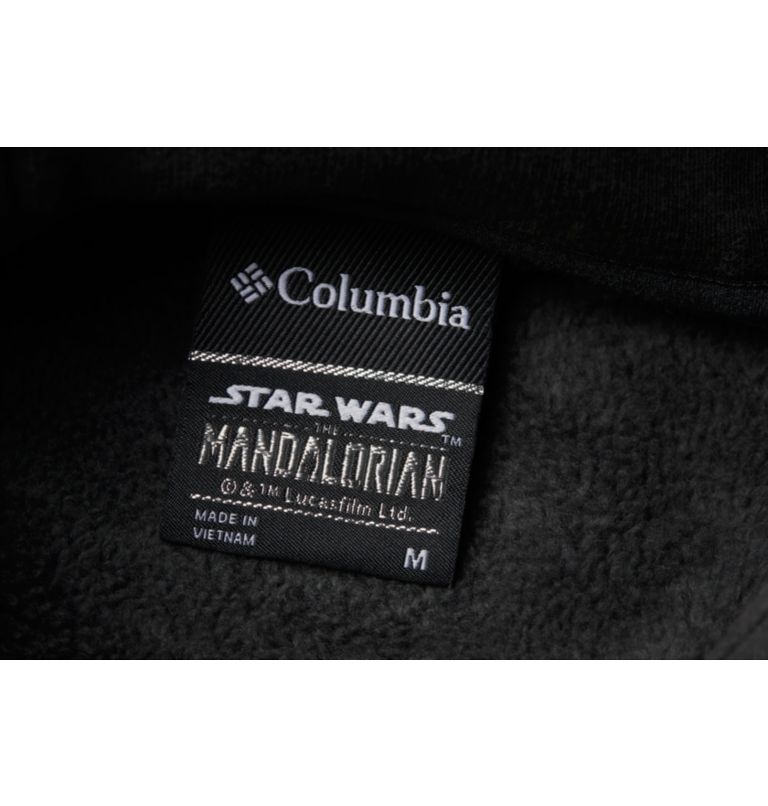 The Mandalorian Heavyweight Hoodie, Color: Dark Slate, image 11