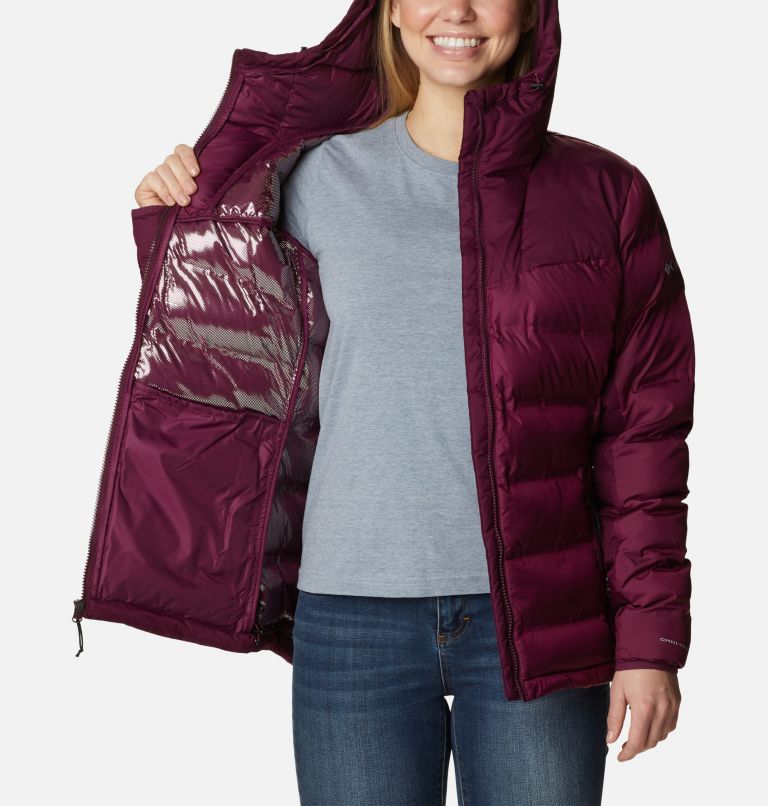 Women's Pacific Grove Jacket, Color: Marionberry, image 5