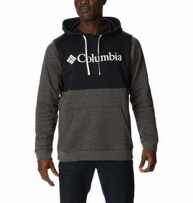 Columbia Mens Hoodies Pullover Sweatshirts Blue - Top Brand Outlet UK