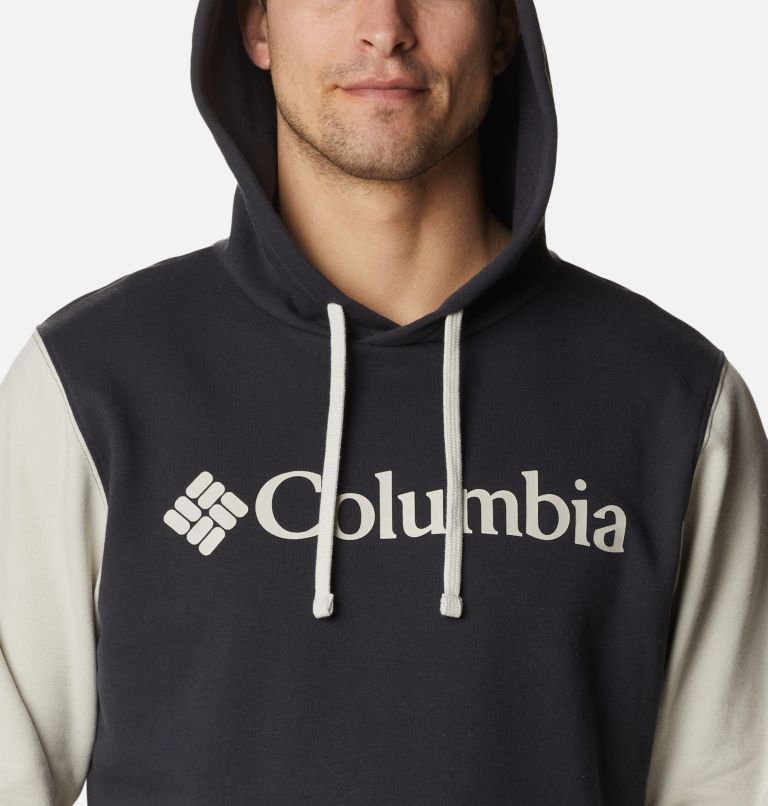 Columbia Trek Colorblock Hoodie | 278 | L, Color: Dark Stone, Shark, image 4