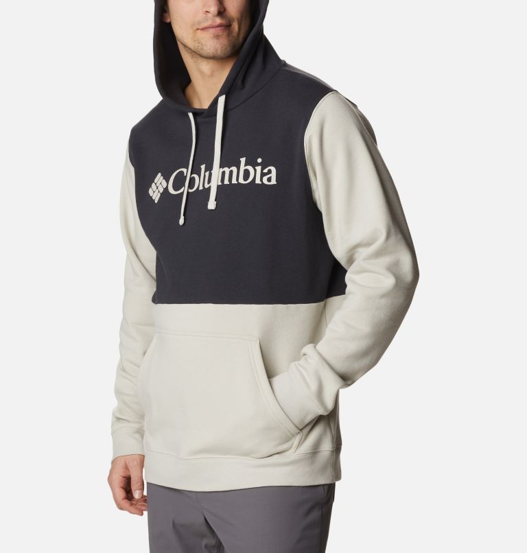 Columbia Trek Colorblock Hoodie | 278 | L, Color: Dark Stone, Shark, image 5