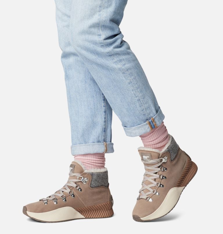 Thumbnail: Out N About III Conquest wasserdichte Ankle Boots für Frauen, Color: Omega Taupe, Gum, image 7