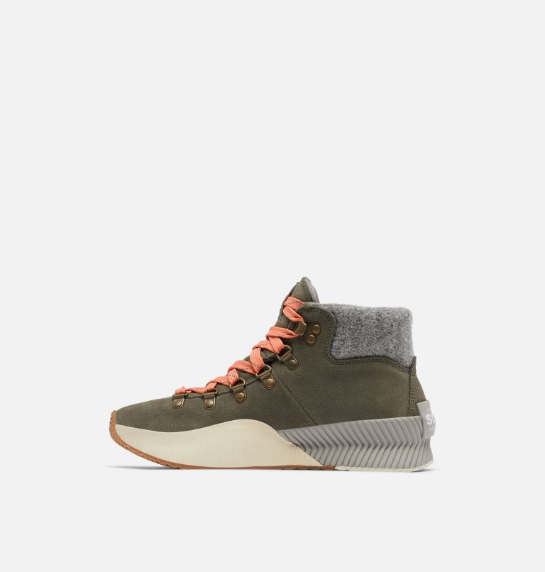 Thumbnail: Women's Out N About III Conquest Boot, Color: Stone Green, Paradox Pink, image 4