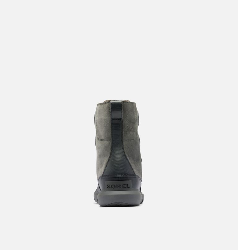Thumbnail: Men's Sorel Explorer Boot, Color: Black, Jet, image 3