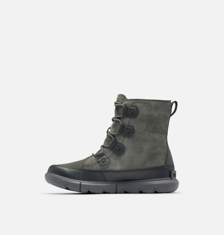 Thumbnail: Boots d'Hiver SOREL Explorer Homme, Color: Black, Jet, image 4