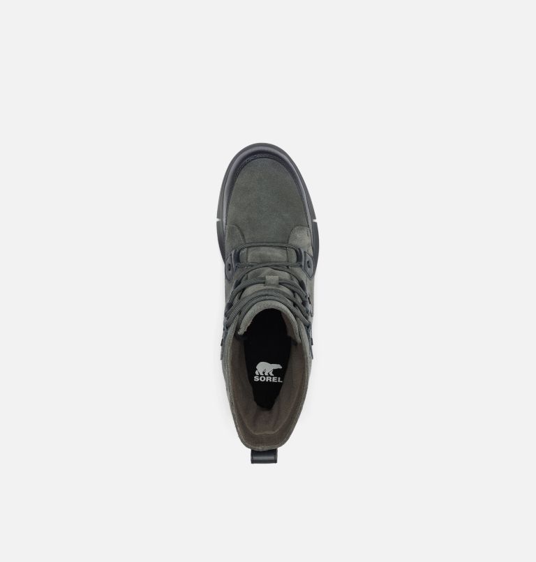 Men's Sorel Explorer Boot, Color: Black, Jet, image 5