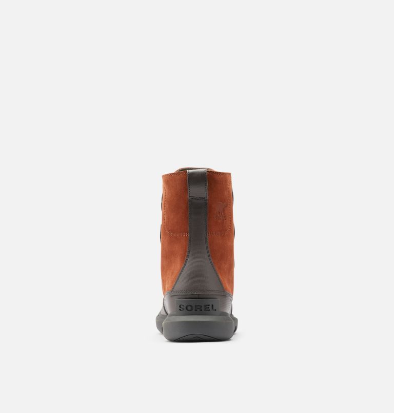Men's SOREL Explorer Winter Boot, Color: Dark Amber, Buffalo, image 3