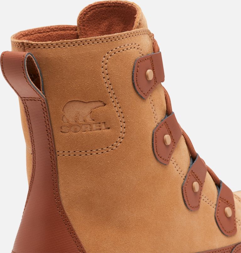 Men's Sorel Explorer Boot, Color: Wood, Tawny Buff, image 7