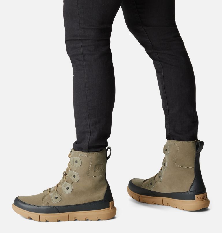 Thumbnail: Men's SOREL Explorer Winter Boot, Color: Sage, Dark Moss, image 7