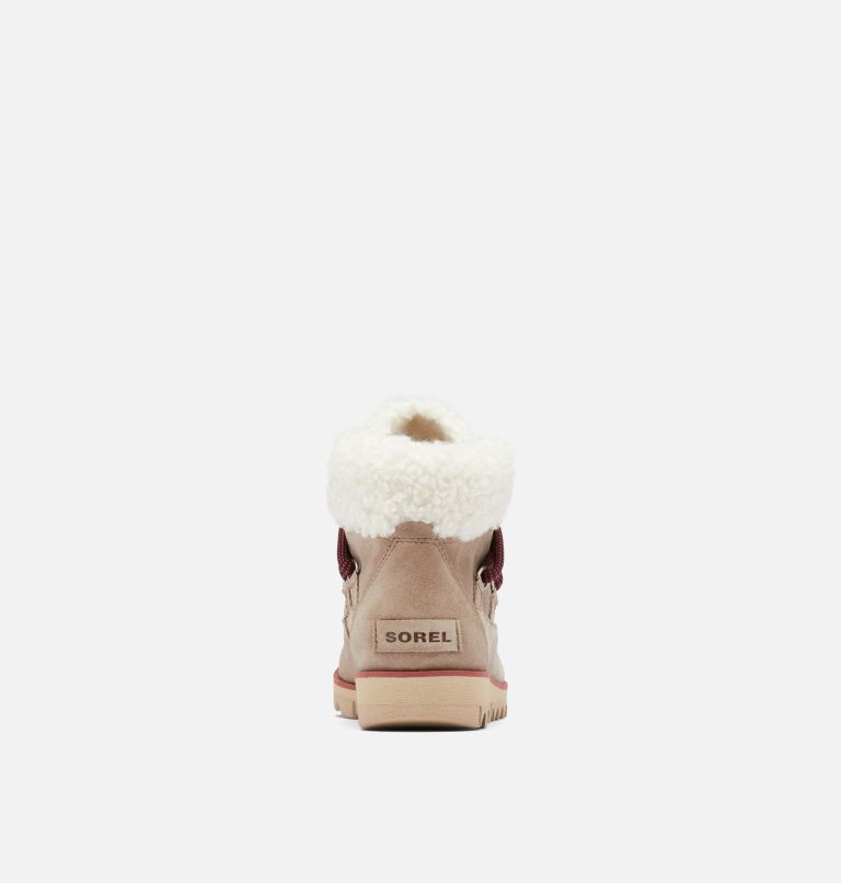 Women's Harlow Lace Cozy Bootie, Color: Omega Taupe, Ancient Fossil, image 3