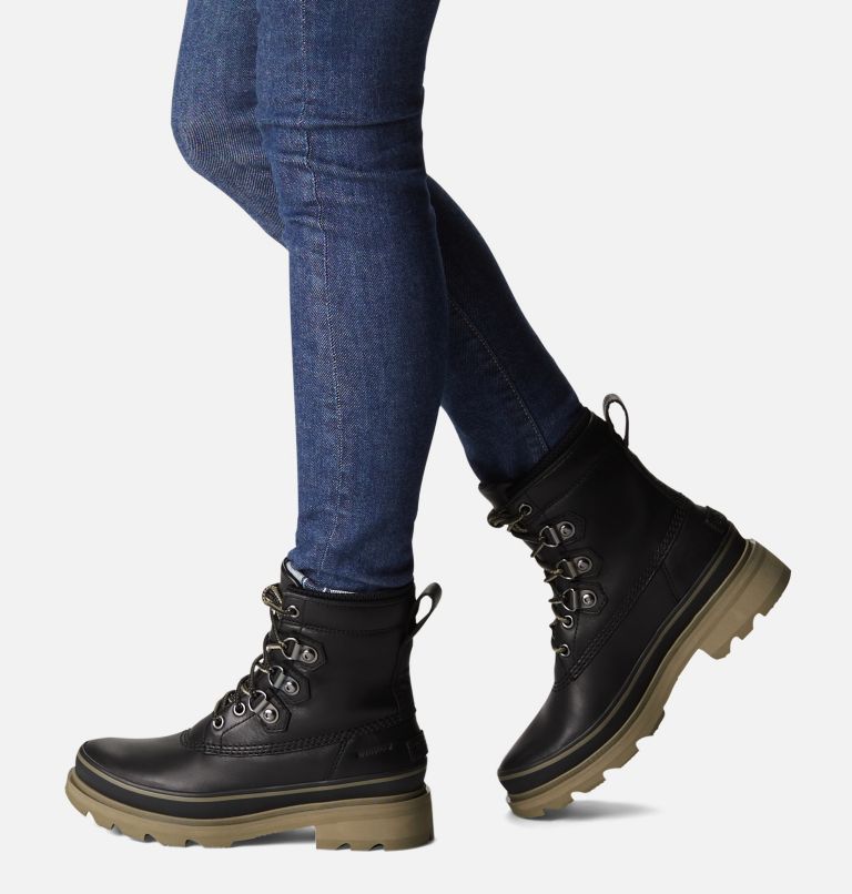 Thumbnail: Women's Lennox Street Boot, Color: Black, Sage, image 7