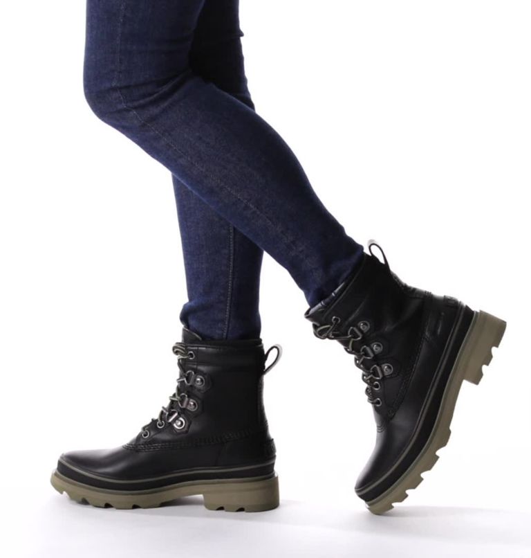 Thumbnail: Women's Lennox Street Boot, Color: Black, Sage, image 2