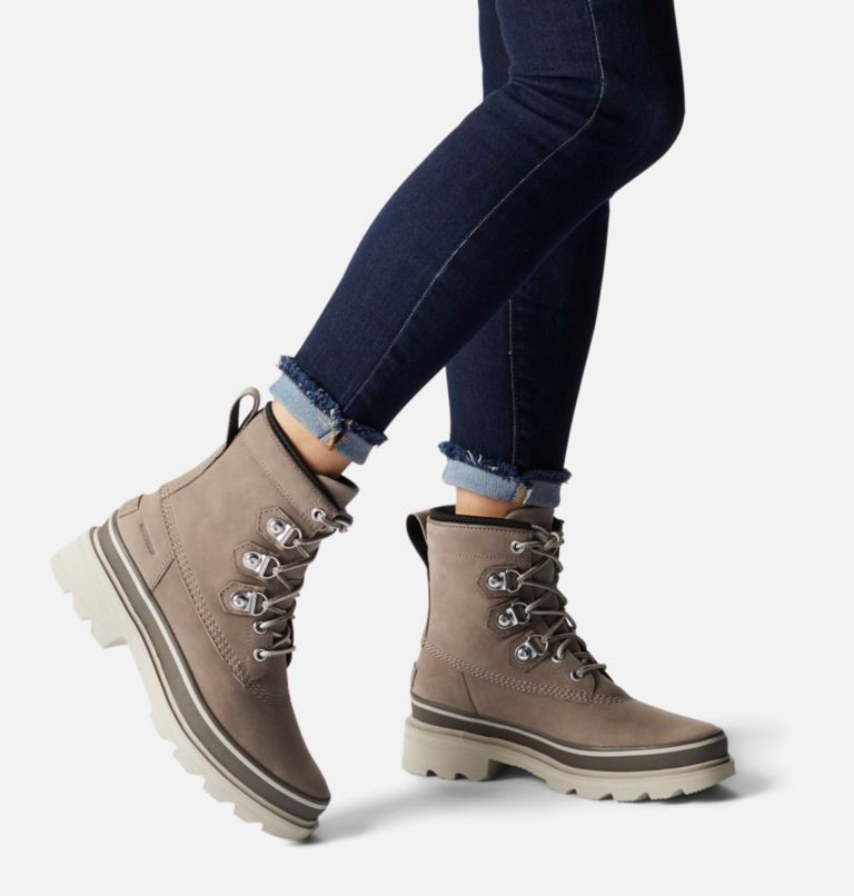 LENNOX STREET BOOT WP | 264 | 6.5, Color: Omega Taupe, Light Clay, image 7