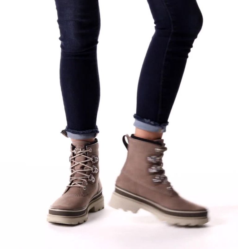 LENNOX STREET BOOT WP | 264 | 5, Color: Omega Taupe, Light Clay